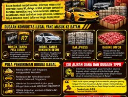 Penyelundupan Mobil dan Rokok di Batam Diduga Terorganisir, Nama WL Disebut dalam Jalur Peredaran